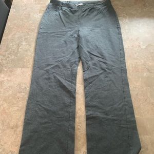 Gray leggings pants size XL